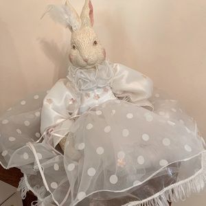 Ballerina Easter Bunny, Like New